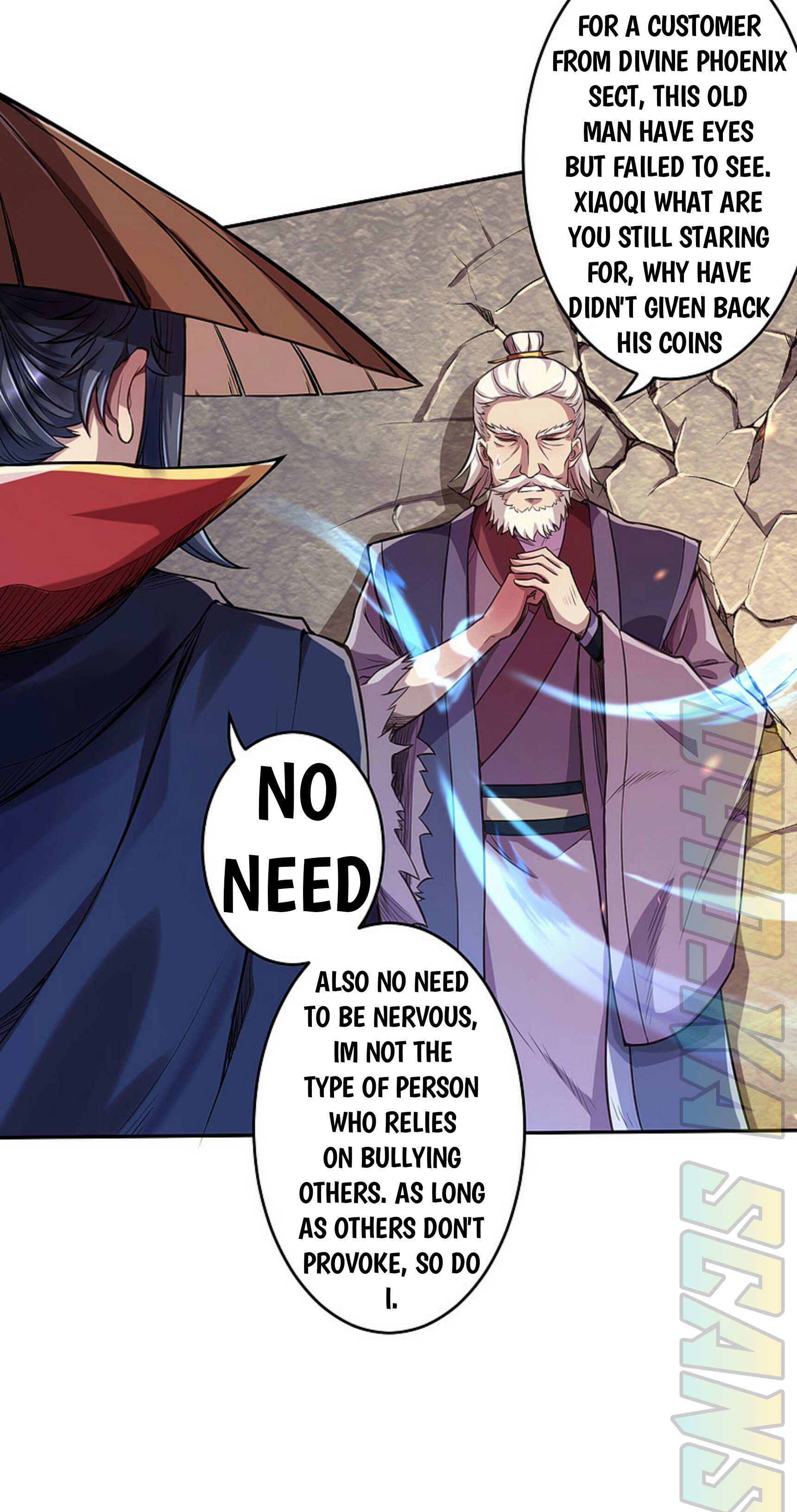 Read Against The Gods chapter 223 image 7 on Lezhin