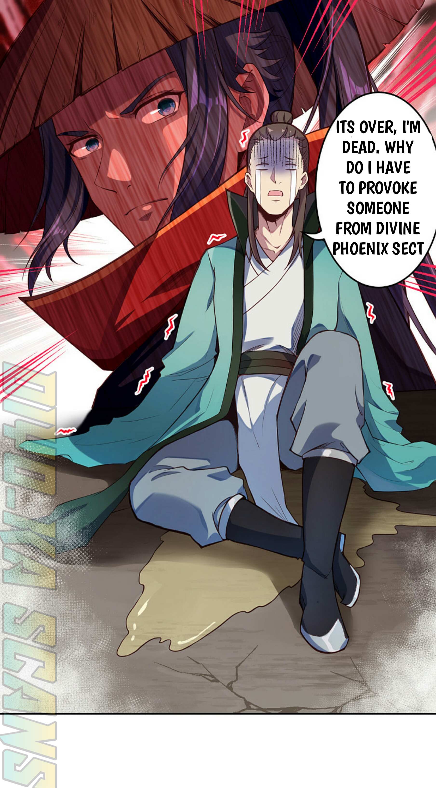 Read Against The Gods chapter 223 image 9 on Lezhin