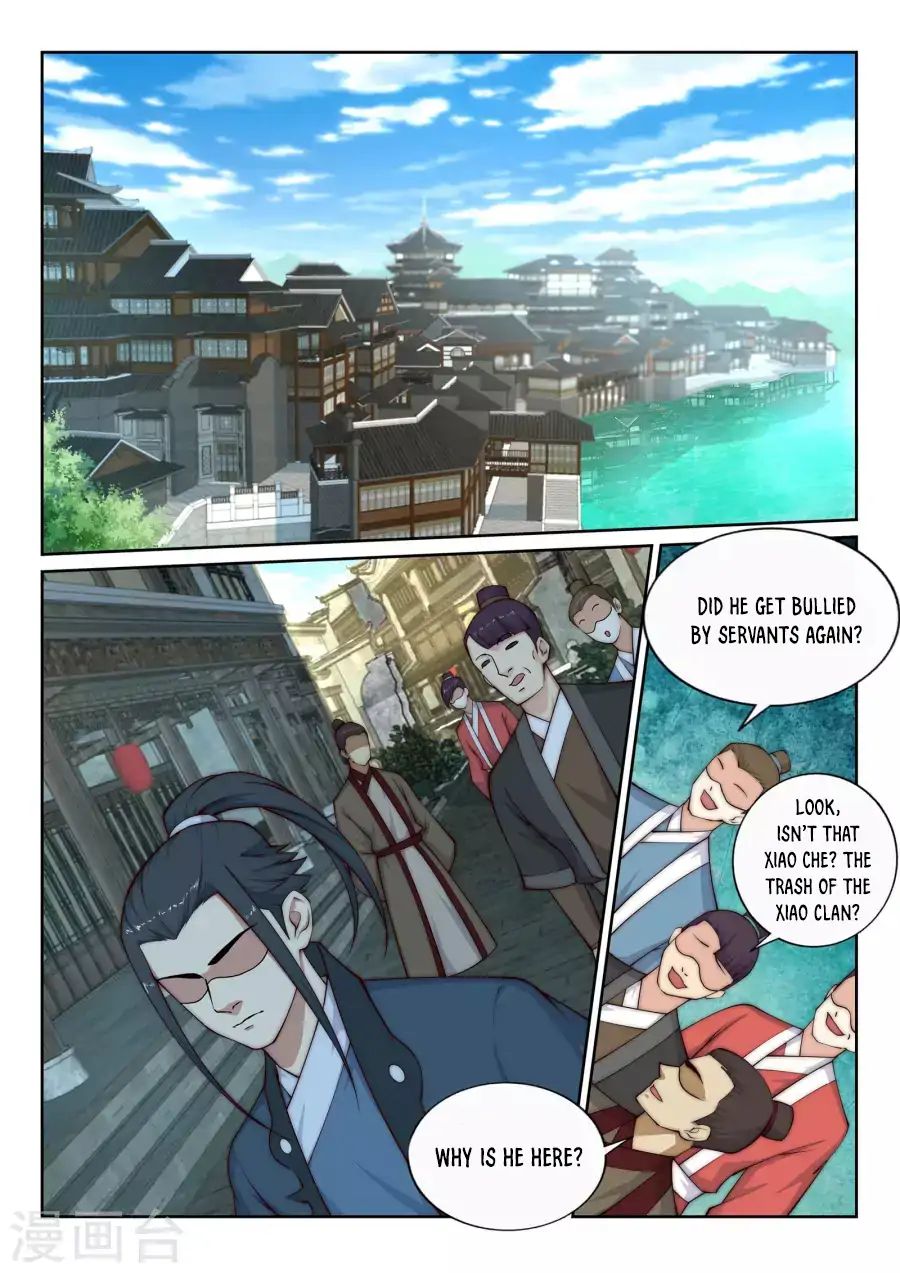 Read Against The Gods chapter 23 image 10 on Lezhin