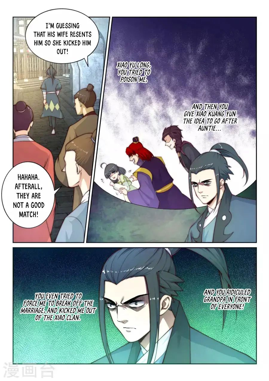 Read Against The Gods chapter 23 image 11 on Lezhin