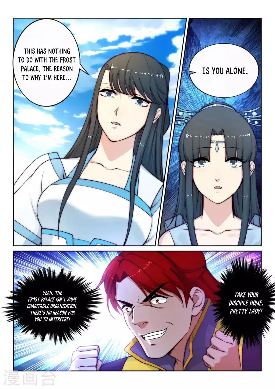 Read Against The Gods chapter 23 image 5 on Lezhin