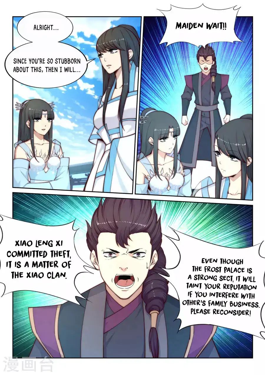 Read Against The Gods chapter 23 image 7 on Lezhin
