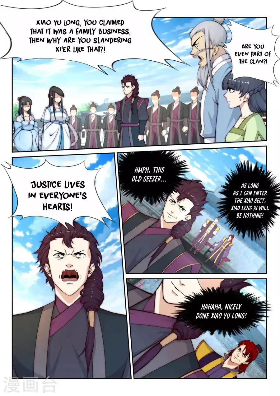 Read Against The Gods chapter 23 image 8 on Lezhin