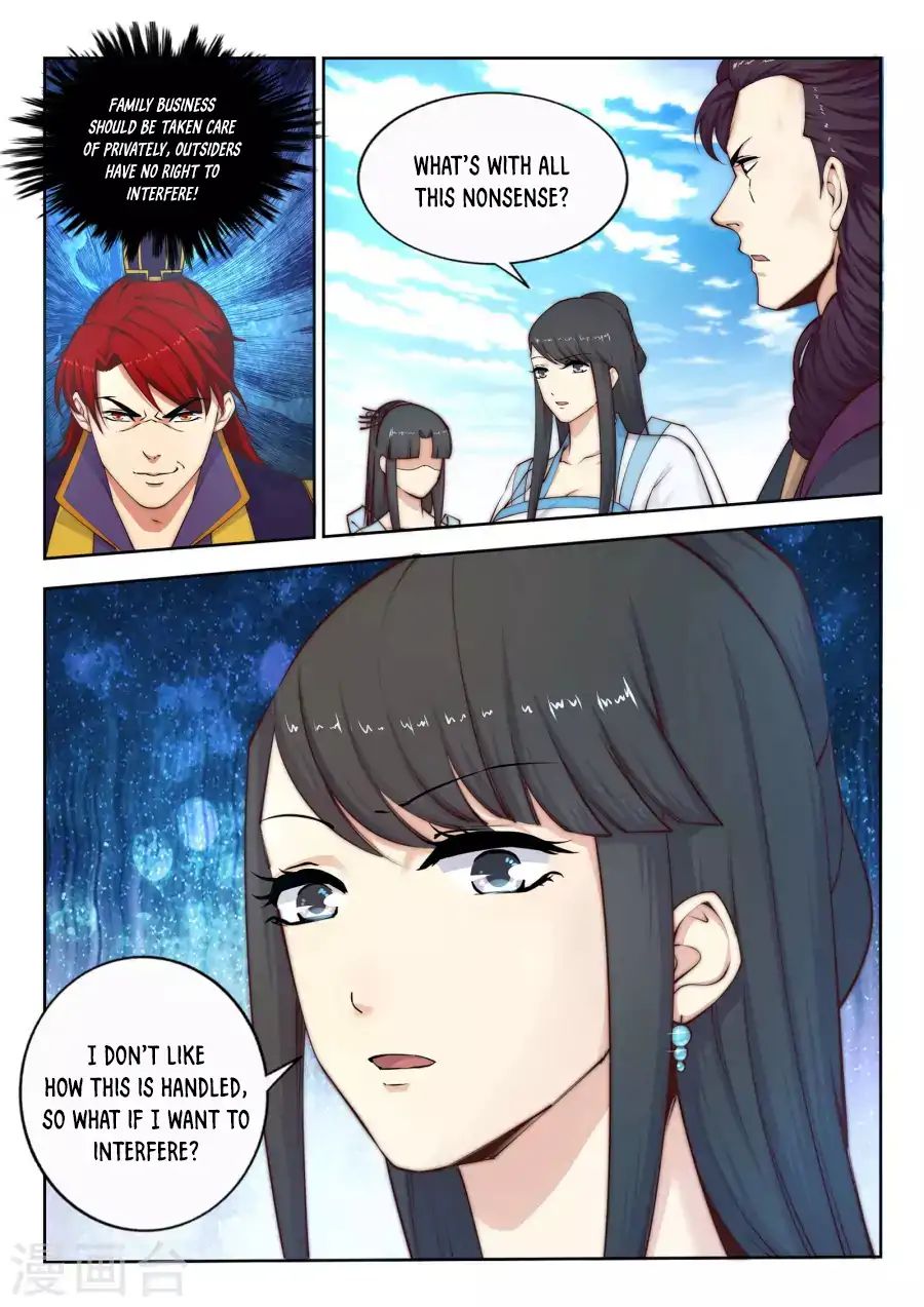 Read Against The Gods chapter 23 image 9 on Lezhin