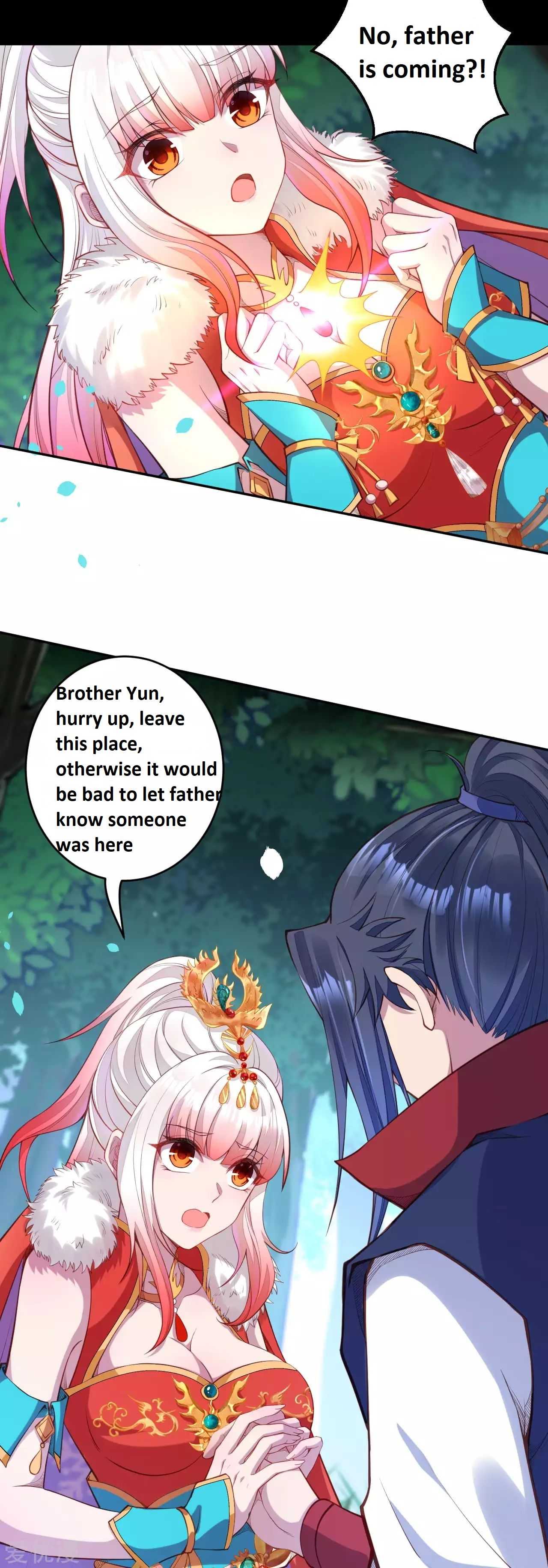 Read Against The Gods chapter 239 image 8 on Lezhin