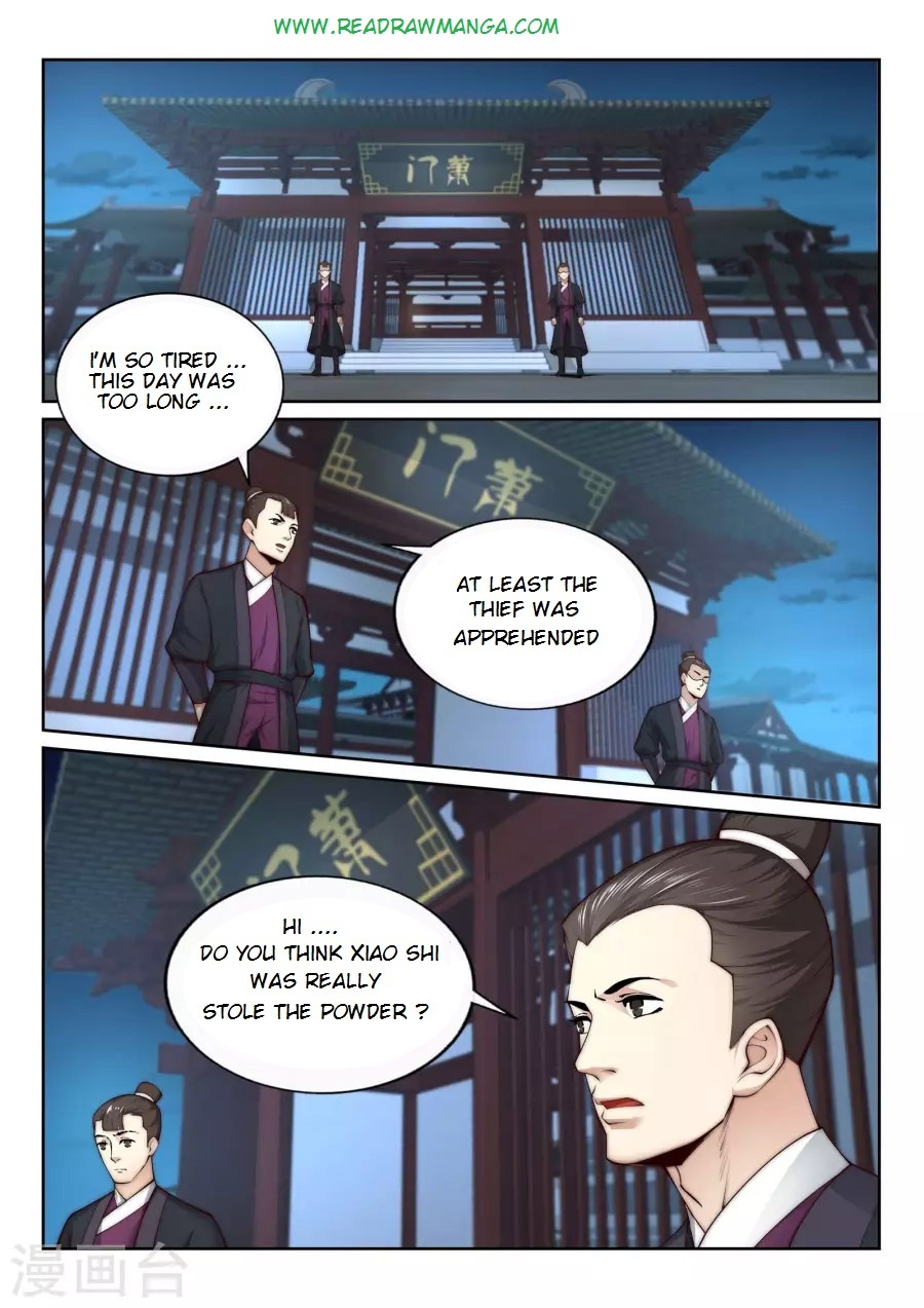 Read Against The Gods chapter 24 image 1 on Lezhin