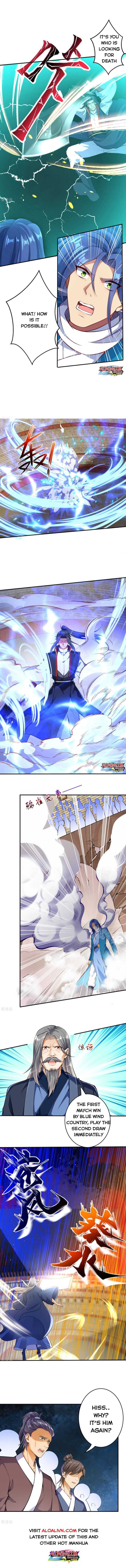 Read Against The Gods chapter 244 image 1 on Lezhin