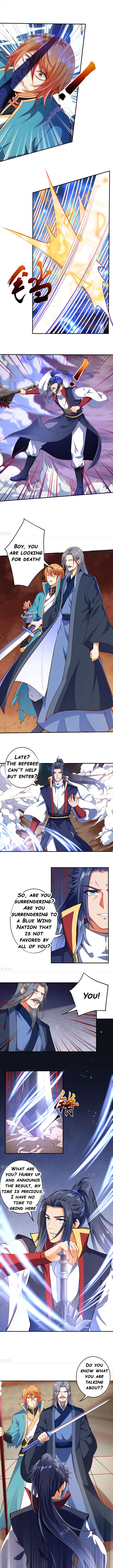 Read Against The Gods chapter 249.1 image 2 on Lezhin