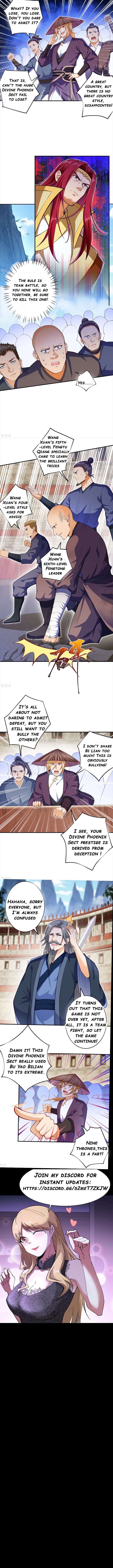 Read Against The Gods chapter 249.1 image 3 on Lezhin