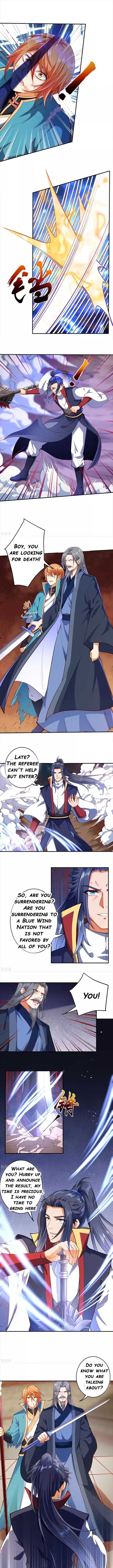 Read Against The Gods chapter 249 image 3 on Lezhin