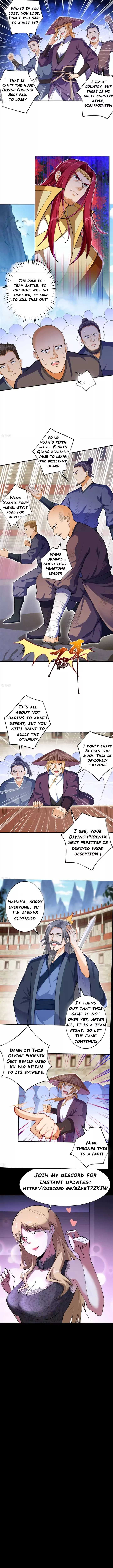 Read Against The Gods chapter 249 image 4 on Lezhin