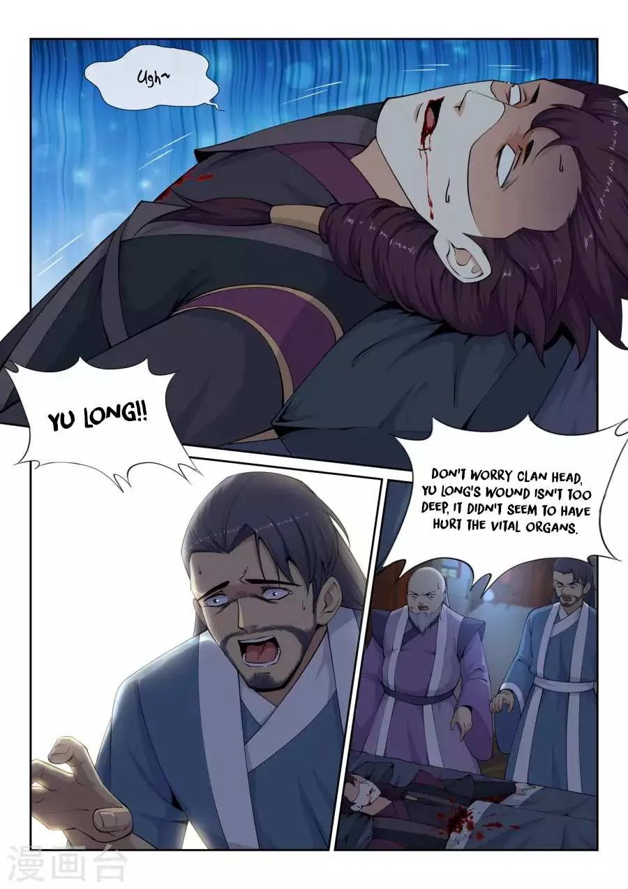 Read Against The Gods chapter 25 image 4 on Lezhin