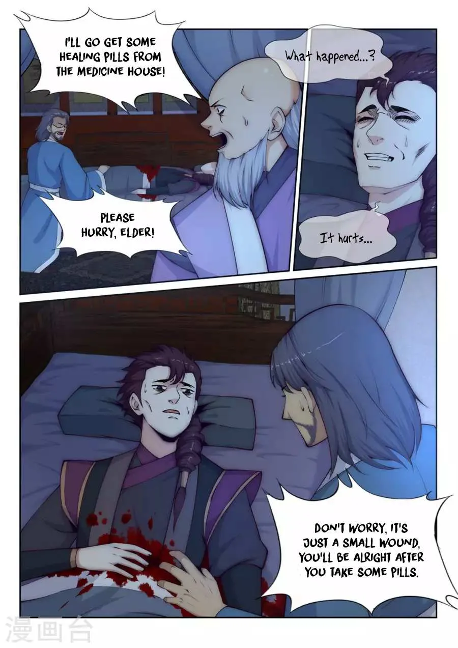 Read Against The Gods chapter 25 image 5 on Lezhin