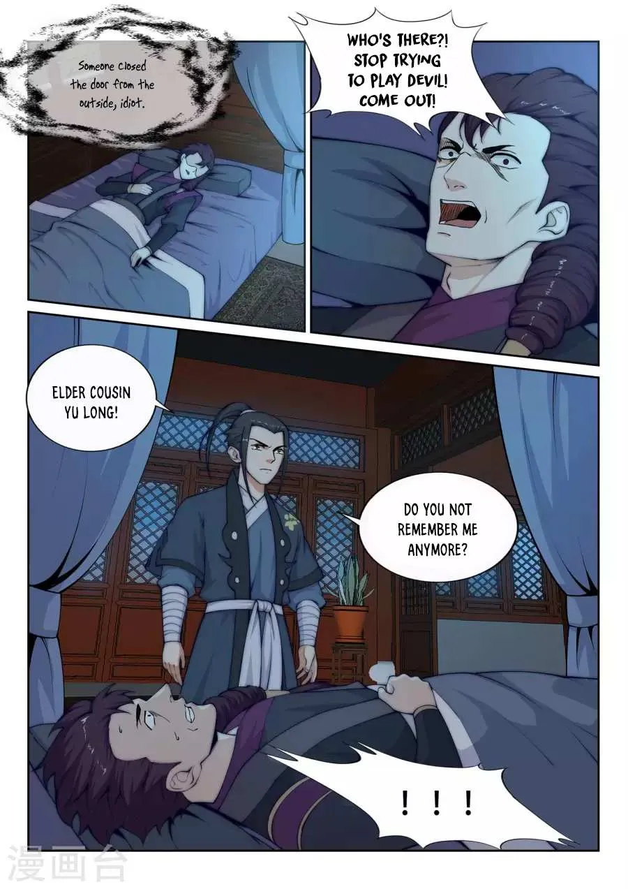 Read Against The Gods chapter 25 image 8 on Lezhin