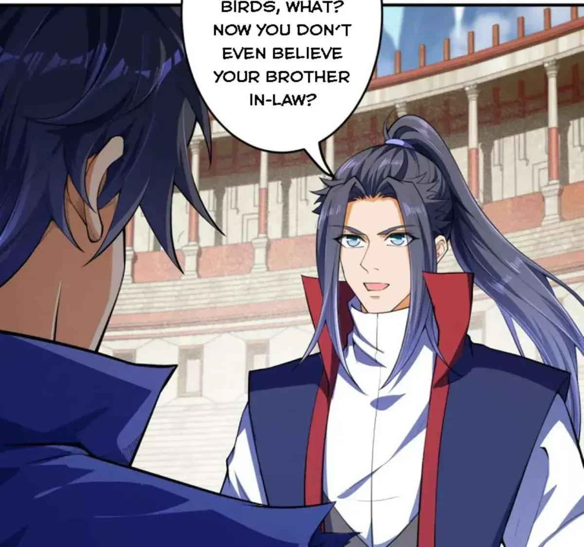 Read Against The Gods chapter 250.3 image 18 on Lezhin