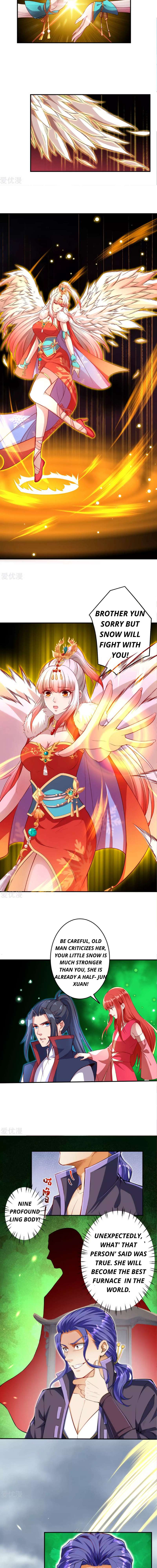 Read Against The Gods chapter 254 image 1 on Lezhin