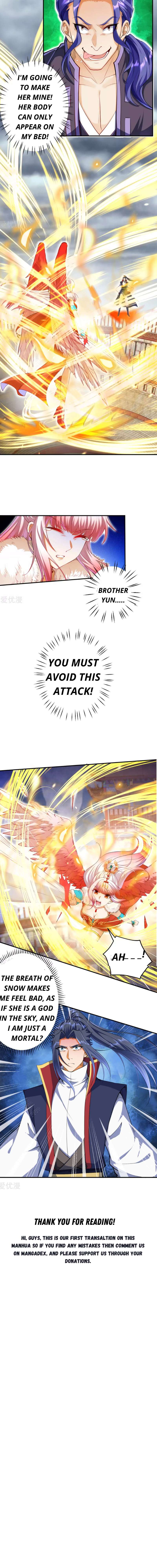 Read Against The Gods chapter 254 image 2 on Lezhin