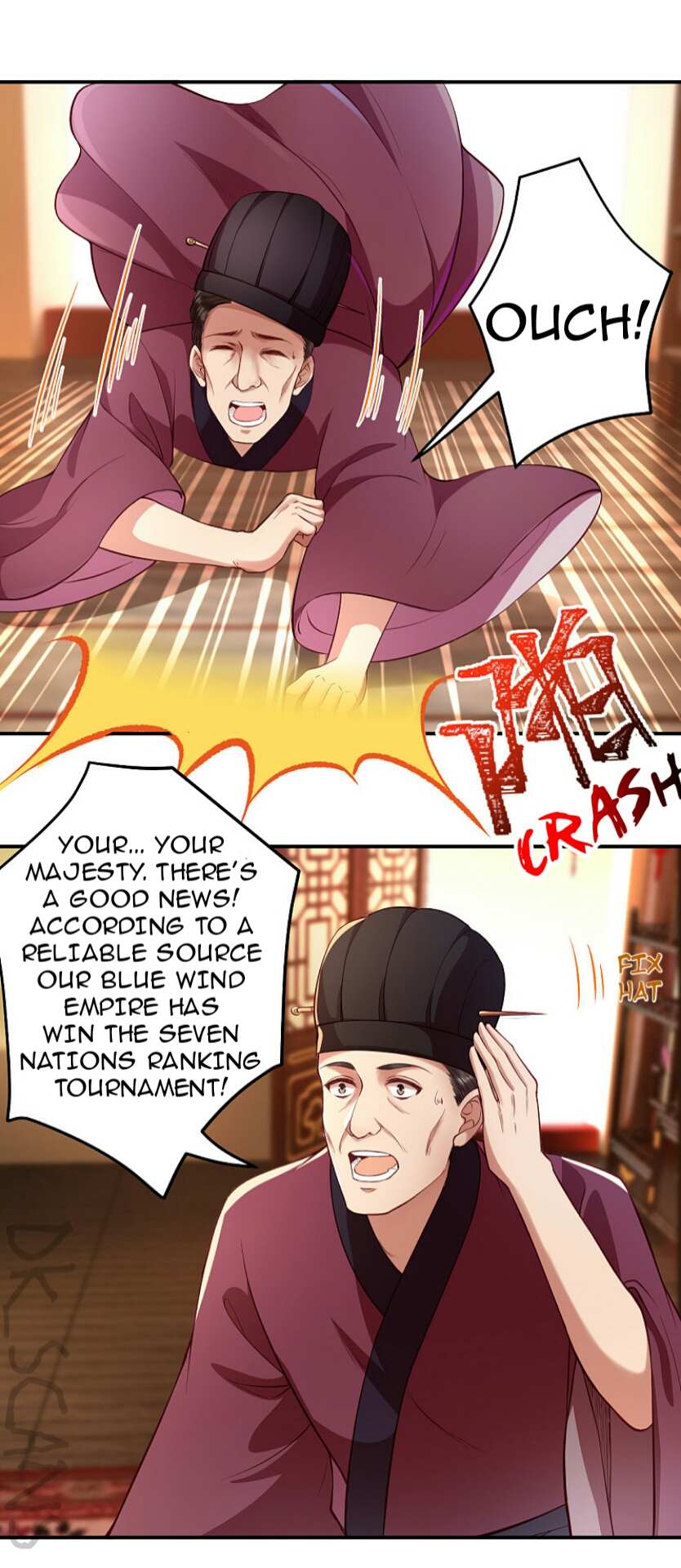Read Against The Gods chapter 256 image 10 on Lezhin
