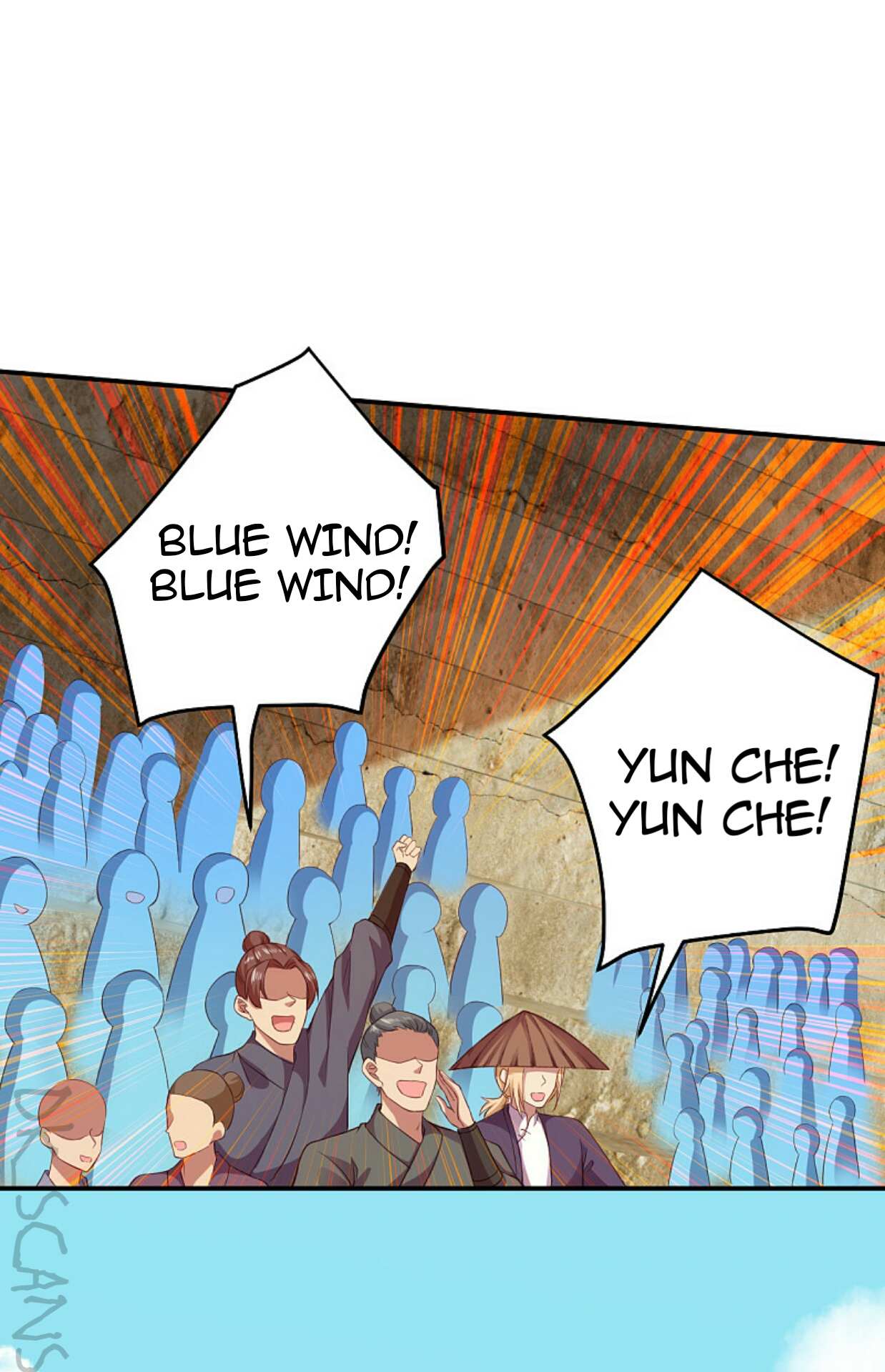 Read Against The Gods chapter 256 image 3 on Lezhin