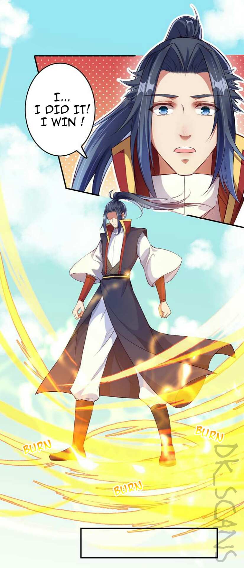 Read Against The Gods chapter 256 image 4 on Lezhin