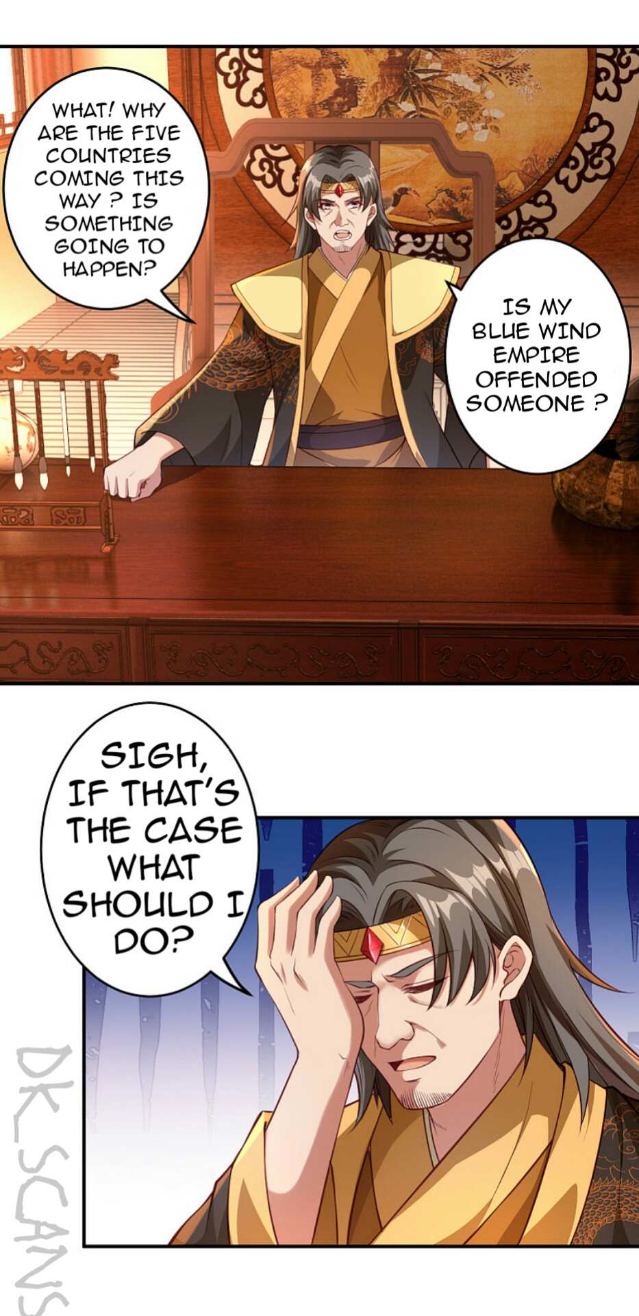 Read Against The Gods chapter 256 image 7 on Lezhin