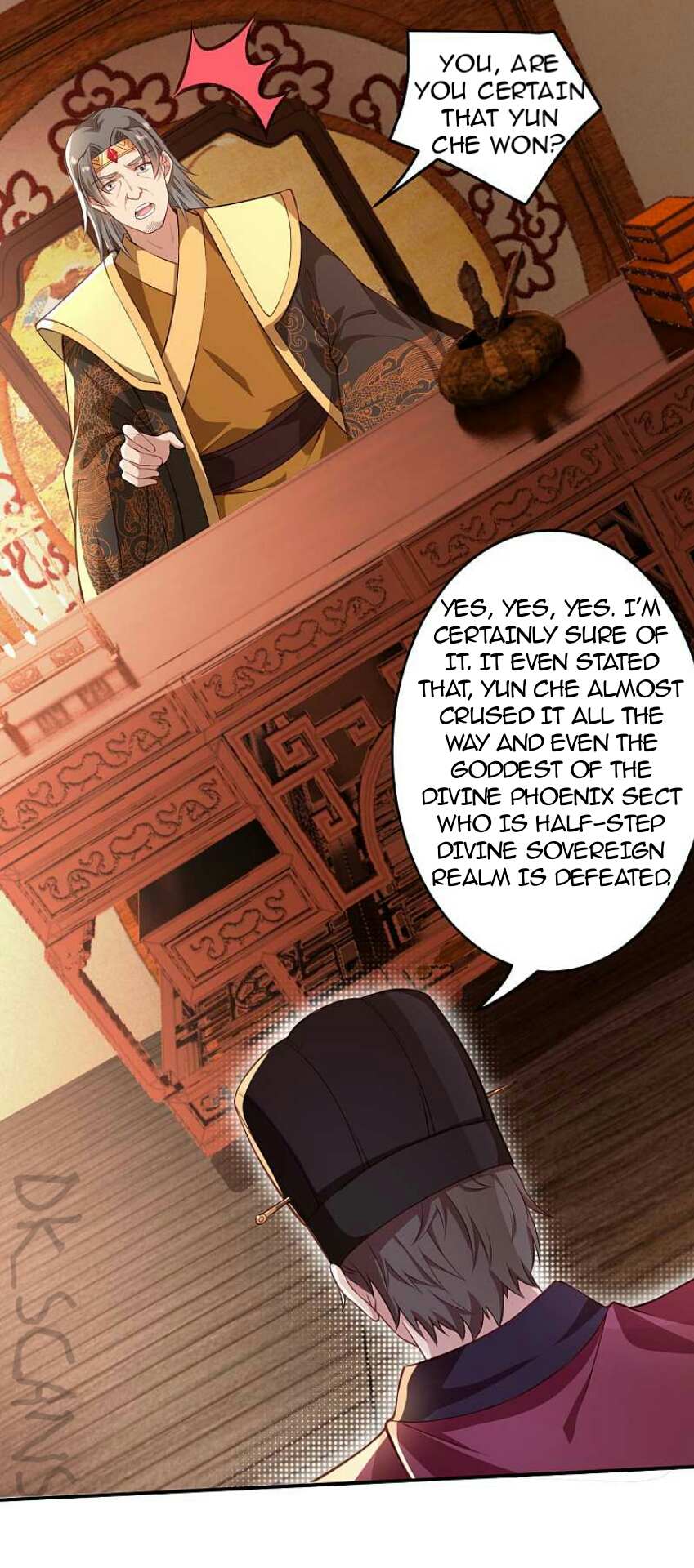 Read Against The Gods chapter 257 image 1 on Lezhin