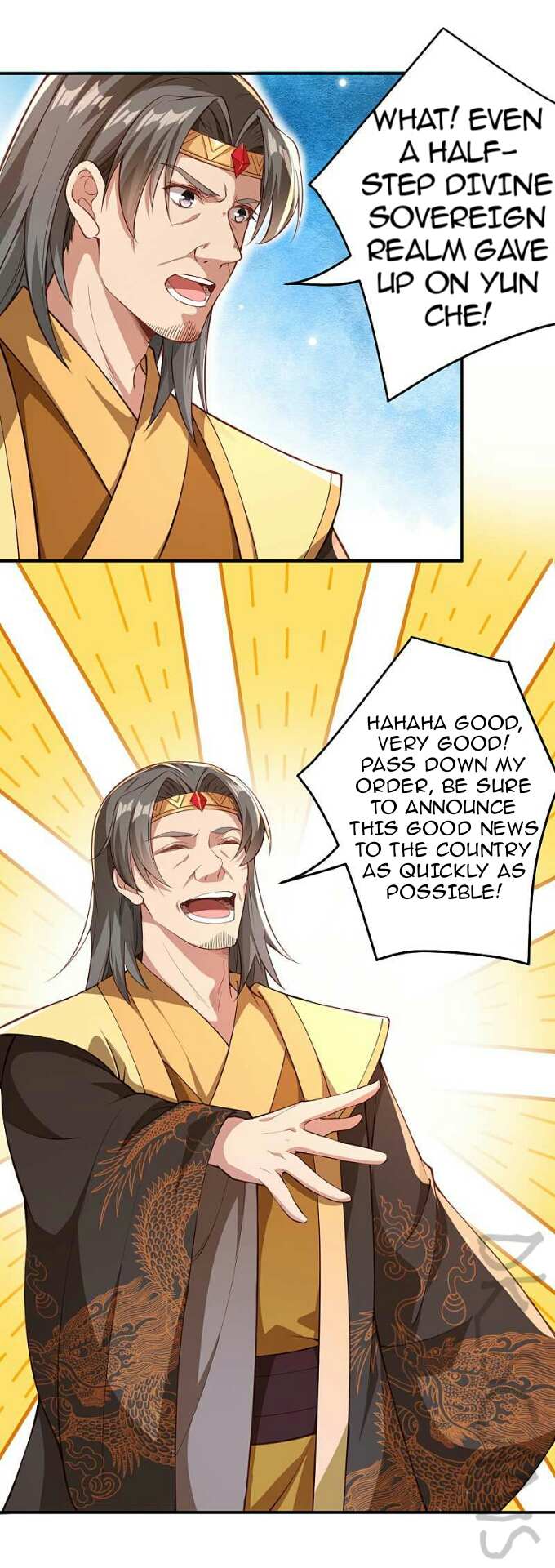Read Against The Gods chapter 257 image 2 on Lezhin