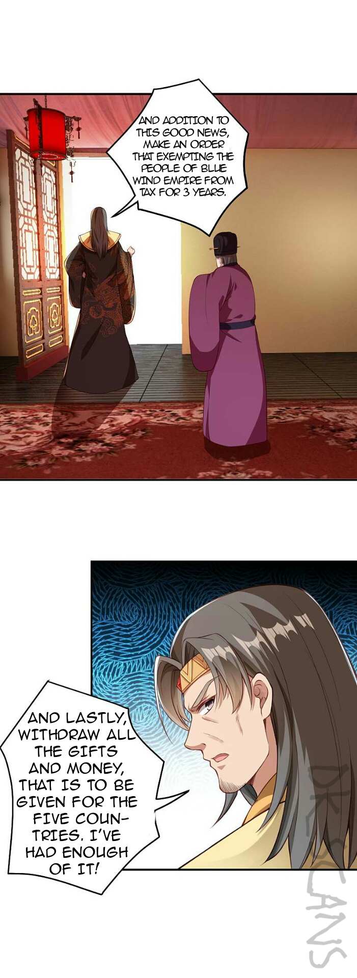 Read Against The Gods chapter 257 image 3 on Lezhin
