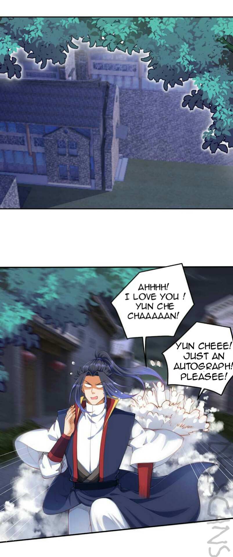 Read Against The Gods chapter 257 image 5 on Lezhin