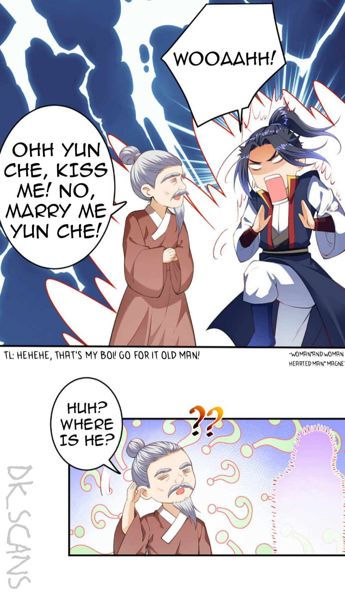 Read Against The Gods chapter 257 image 7 on Lezhin