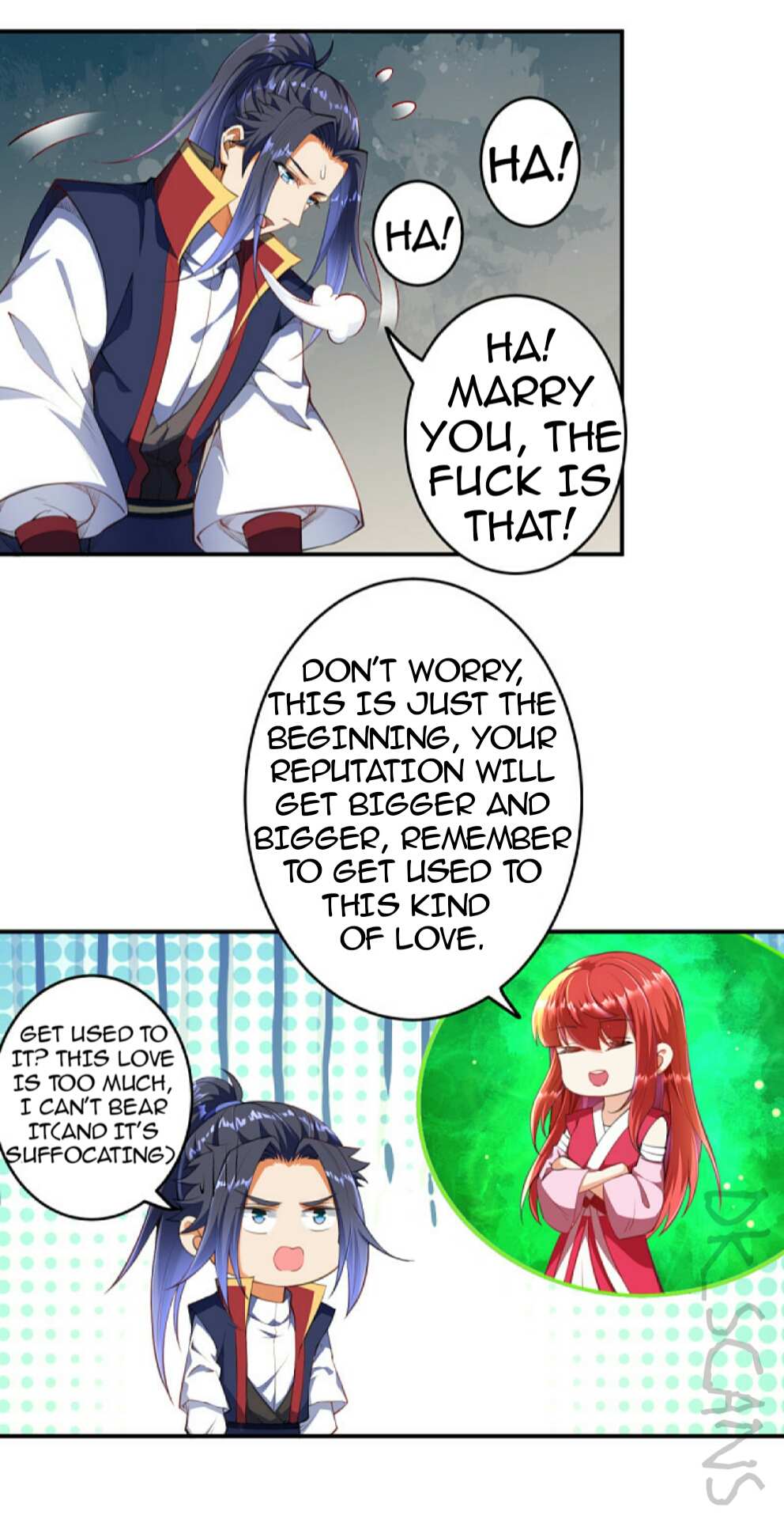Read Against The Gods chapter 257 image 8 on Lezhin