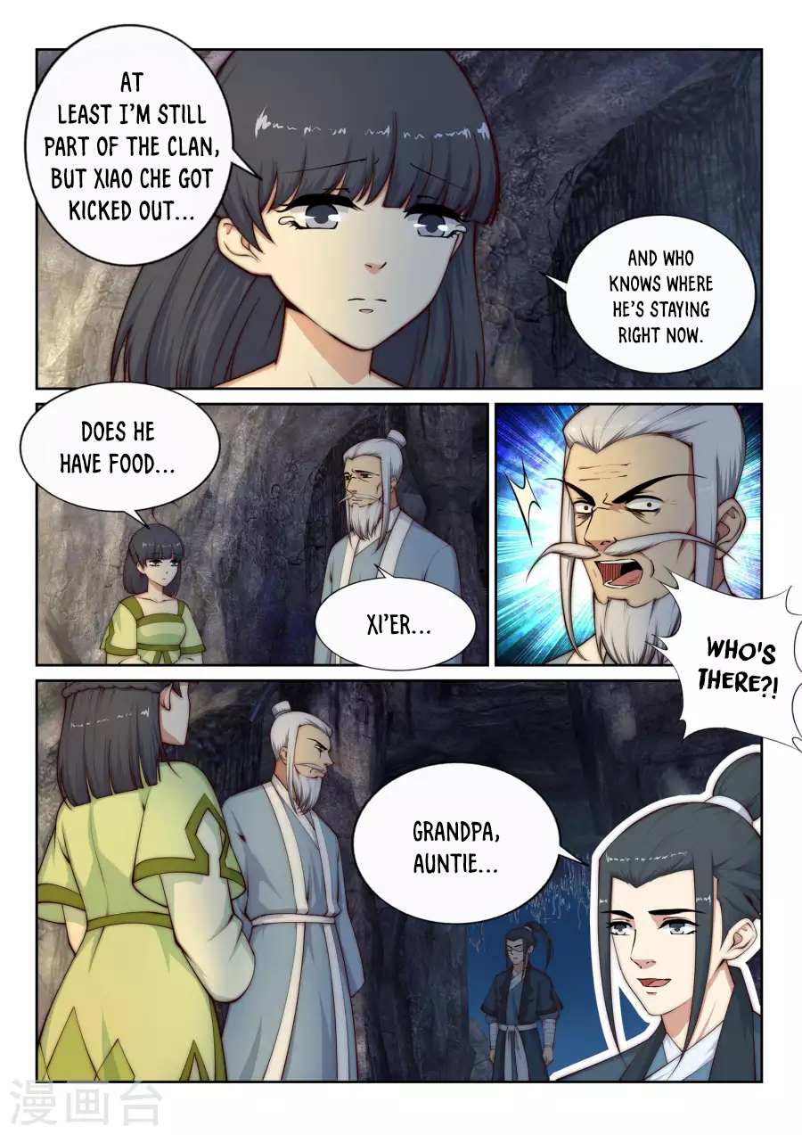 Read Against The Gods chapter 26 image 3 on Lezhin