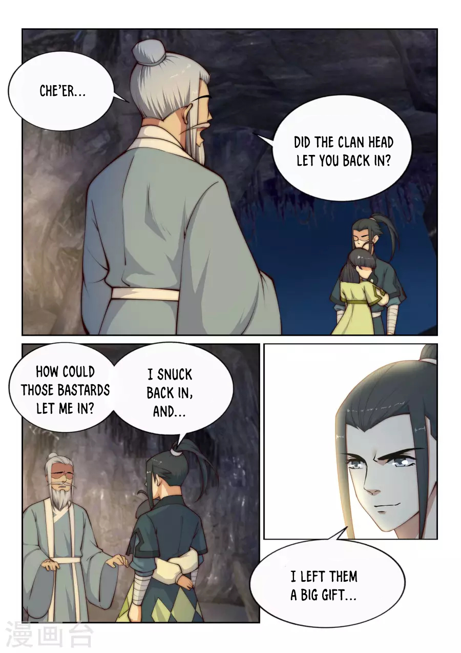 Read Against The Gods chapter 26 image 5 on Lezhin