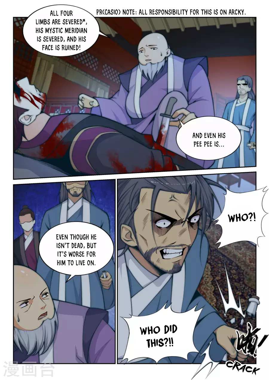 Read Against The Gods chapter 26 image 8 on Lezhin