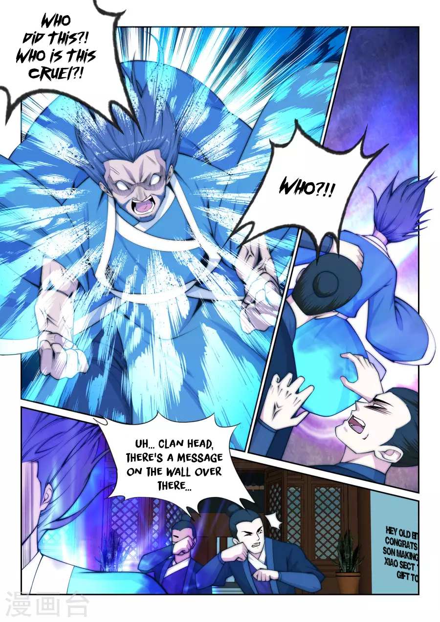 Read Against The Gods chapter 26 image 9 on Lezhin