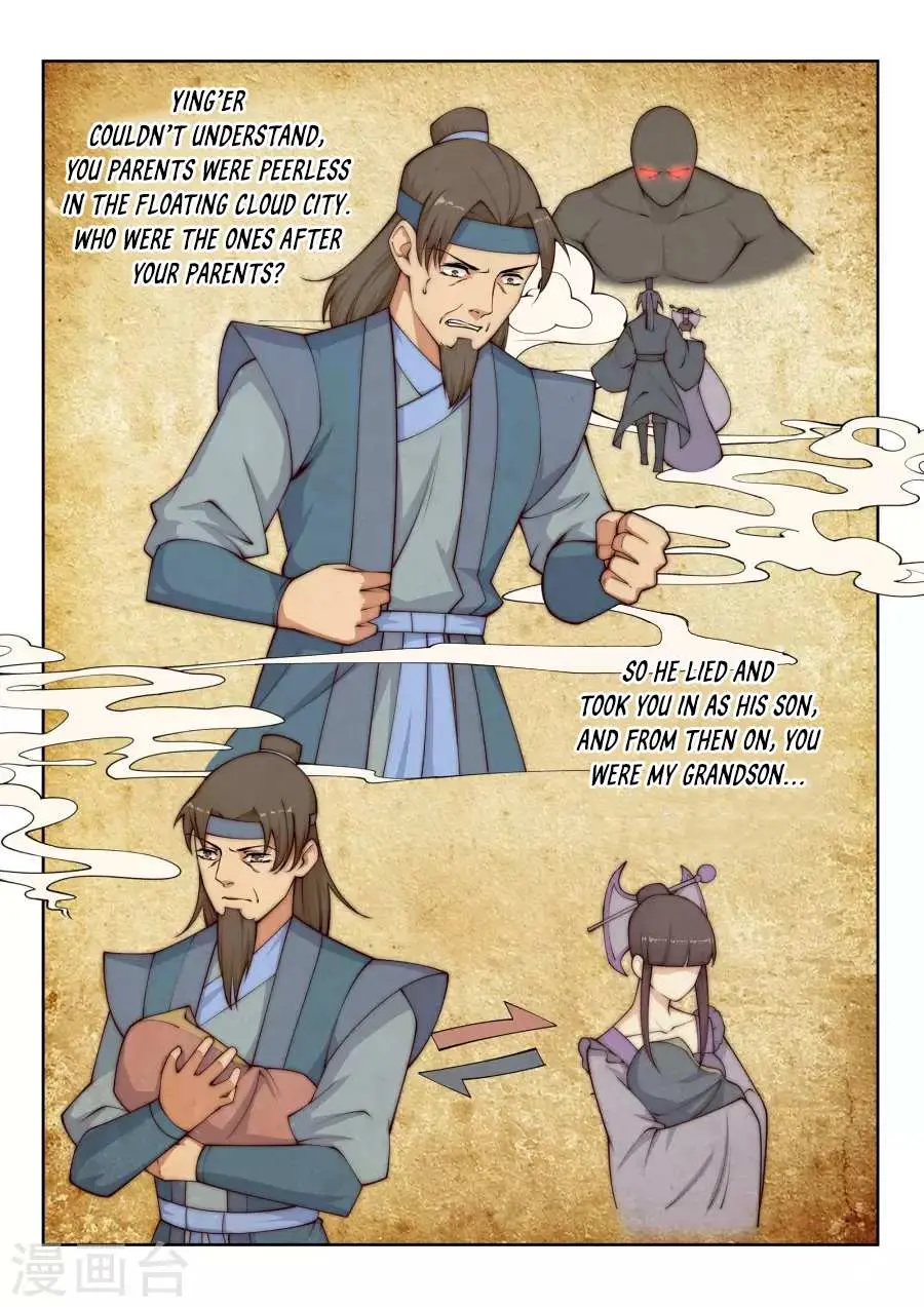 Read Against The Gods chapter 27 image 11 on Lezhin