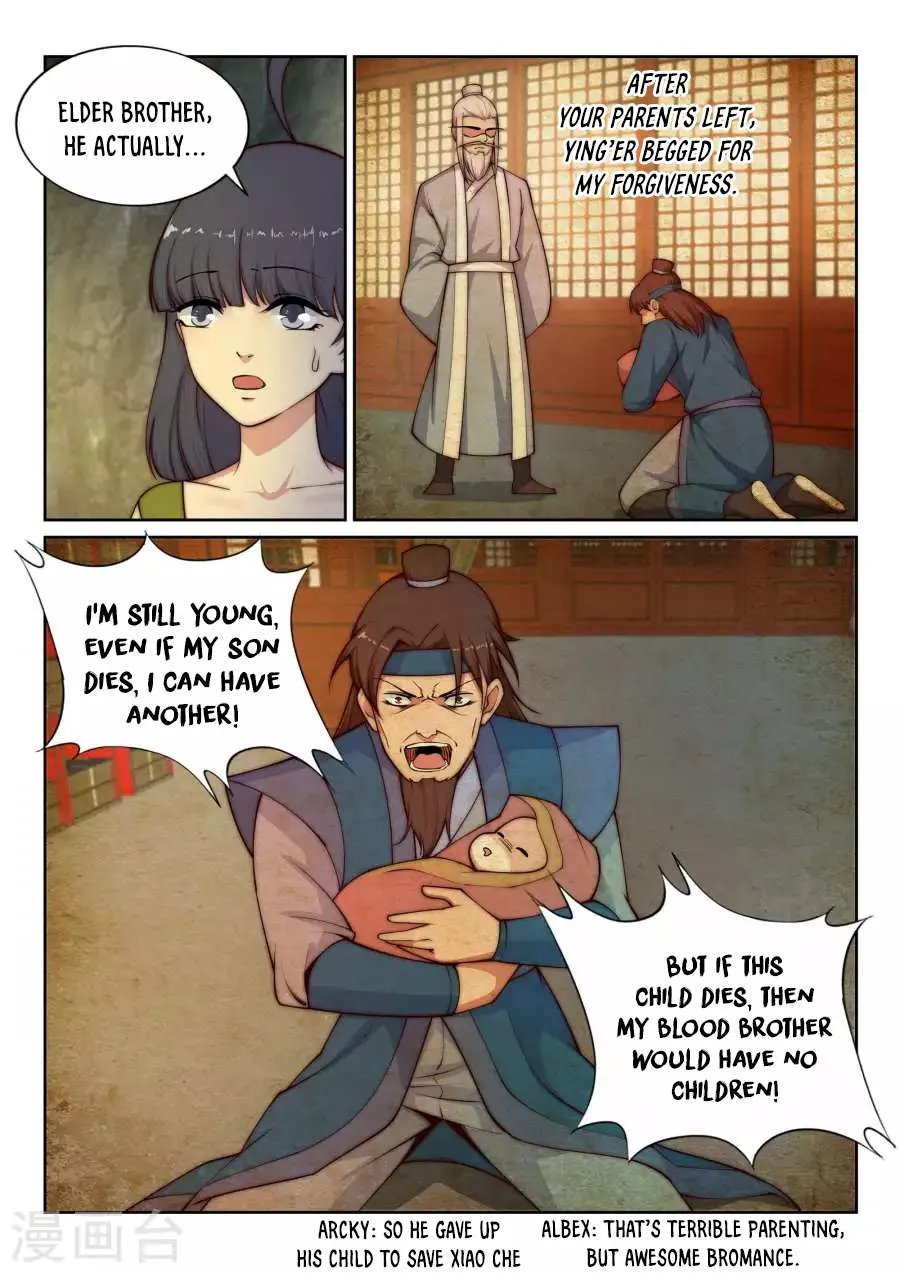 Read Against The Gods chapter 27 image 12 on Lezhin