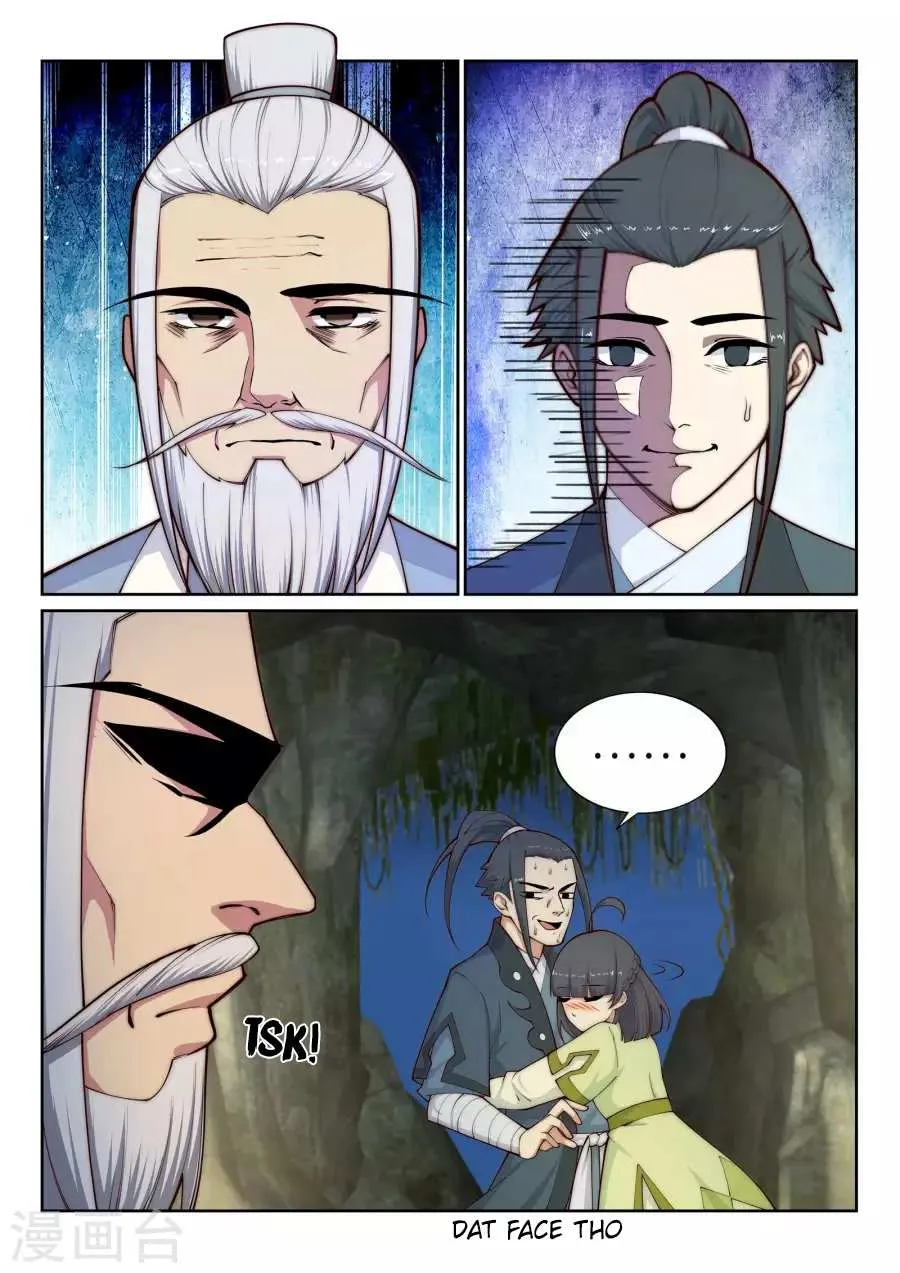 Read Against The Gods chapter 27 image 3 on Lezhin