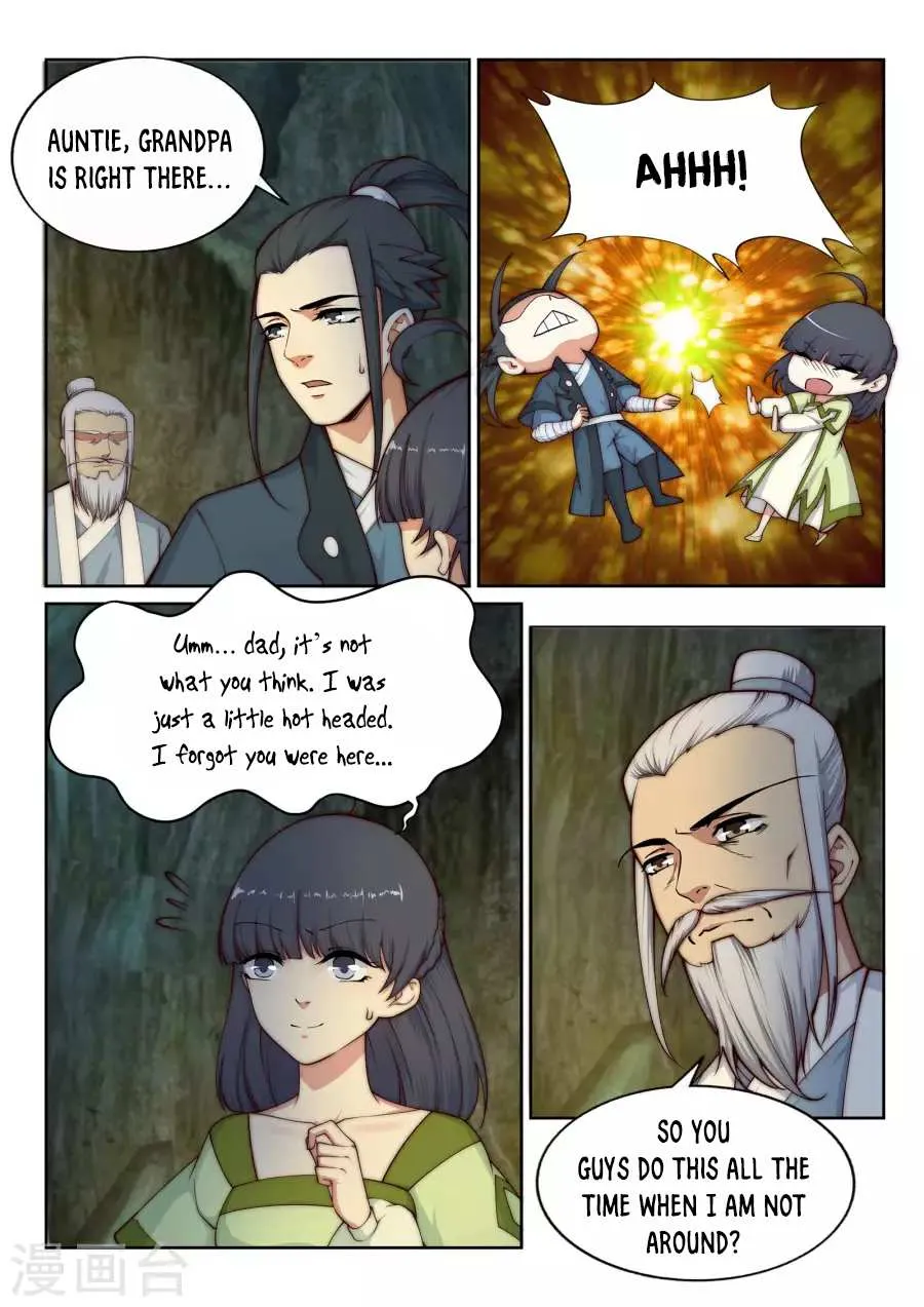 Read Against The Gods chapter 27 image 5 on Lezhin