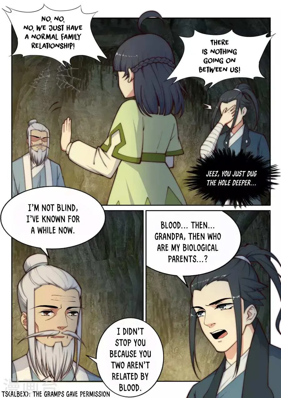 Read Against The Gods chapter 27 image 6 on Lezhin