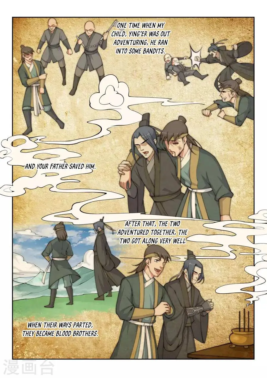 Read Against The Gods chapter 27 image 8 on Lezhin