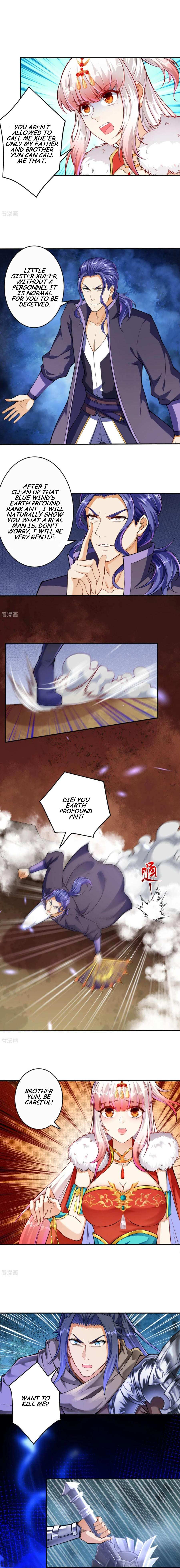 Read Against The Gods chapter 271 image 2 on Lezhin
