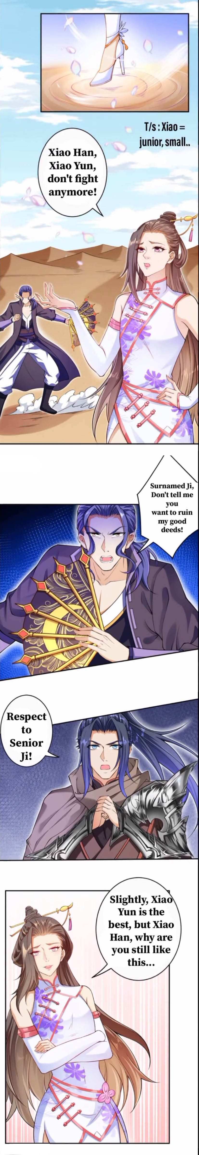 Read Against The Gods chapter 272 image 1 on Lezhin