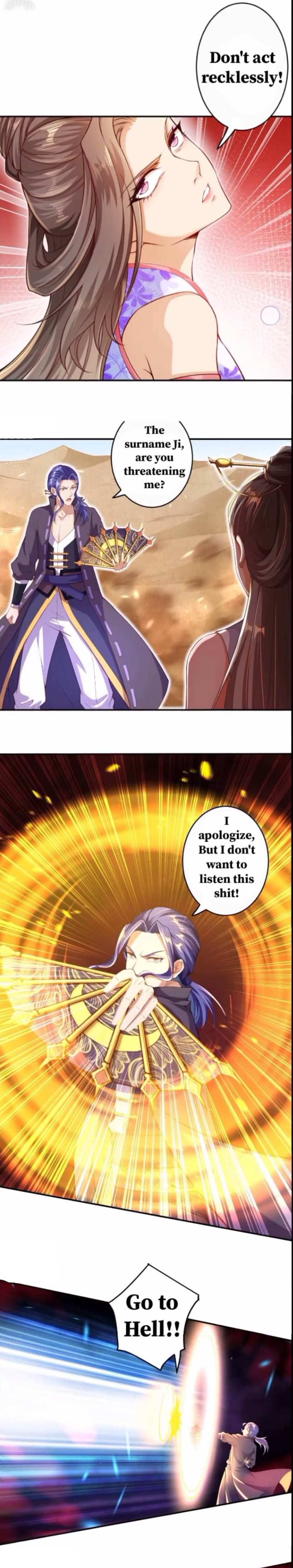 Read Against The Gods chapter 272 image 2 on Lezhin