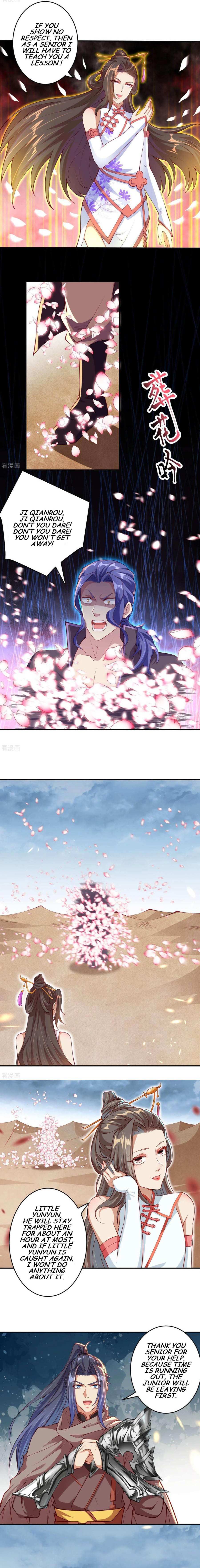 Read Against The Gods chapter 273 image 1 on Lezhin
