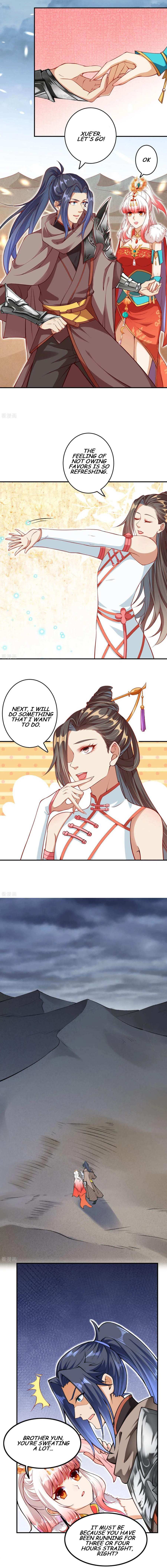 Read Against The Gods chapter 273 image 2 on Lezhin