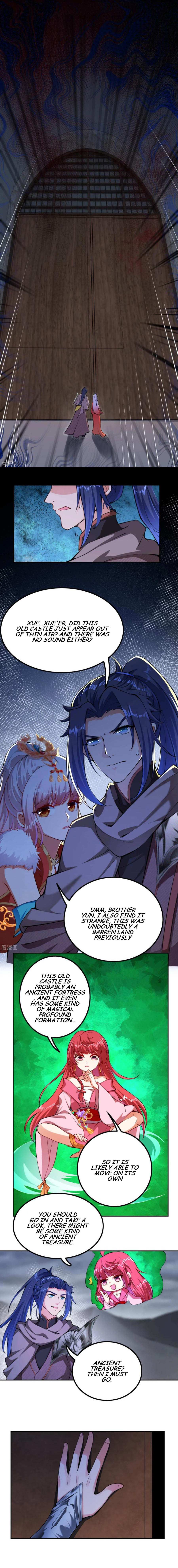 Read Against The Gods chapter 274 image 1 on Lezhin