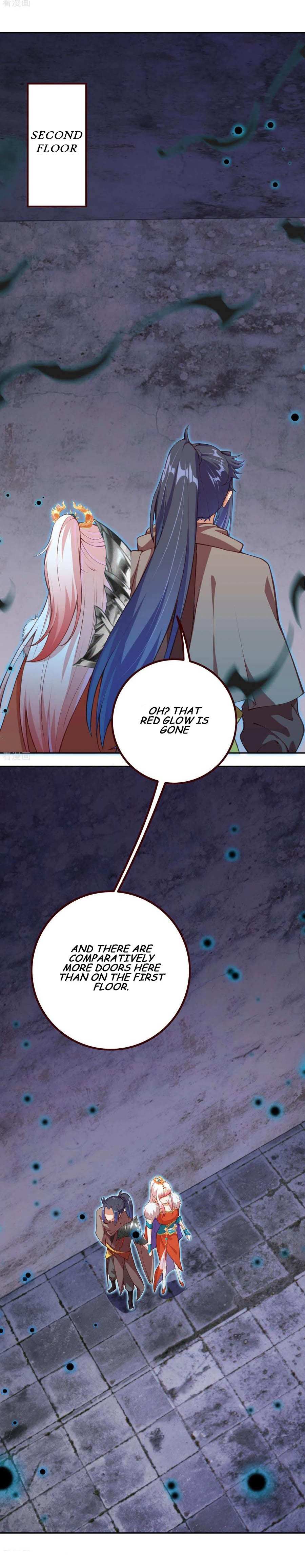 Read Against The Gods chapter 275 image 2 on Lezhin