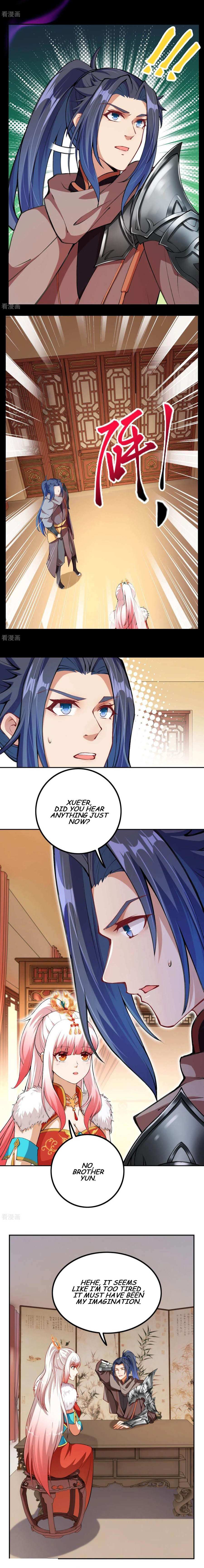 Read Against The Gods chapter 276 image 1 on Lezhin