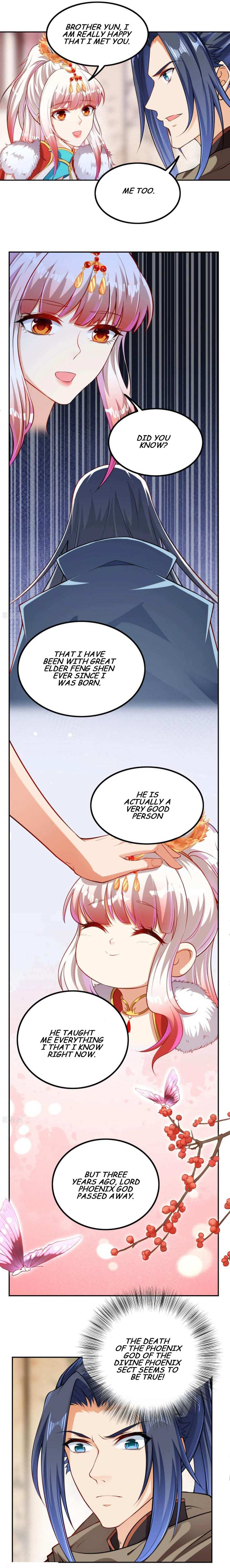 Read Against The Gods chapter 276 image 2 on Lezhin